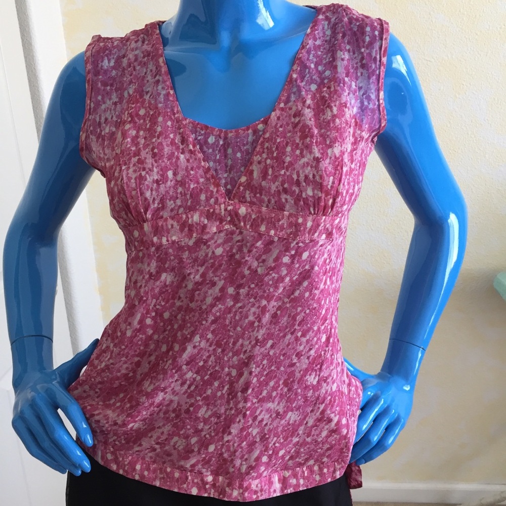 Ann Taylor silk top